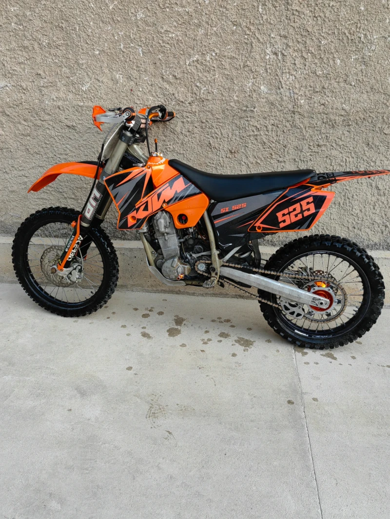 Ktm SX, снимка 4 - Мотоциклети и мототехника - 52972084