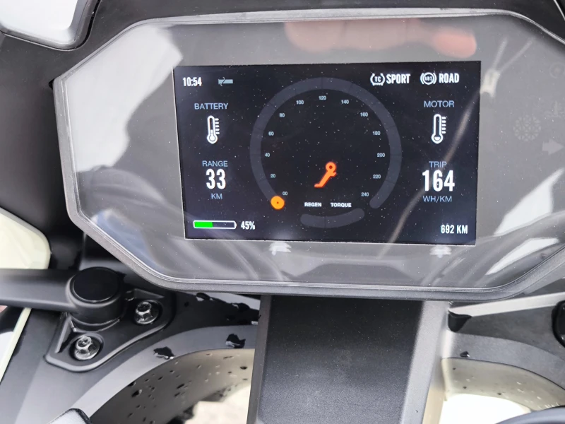 Zero SR-S, снимка 10 - Мотоциклети и мототехника - 51909183