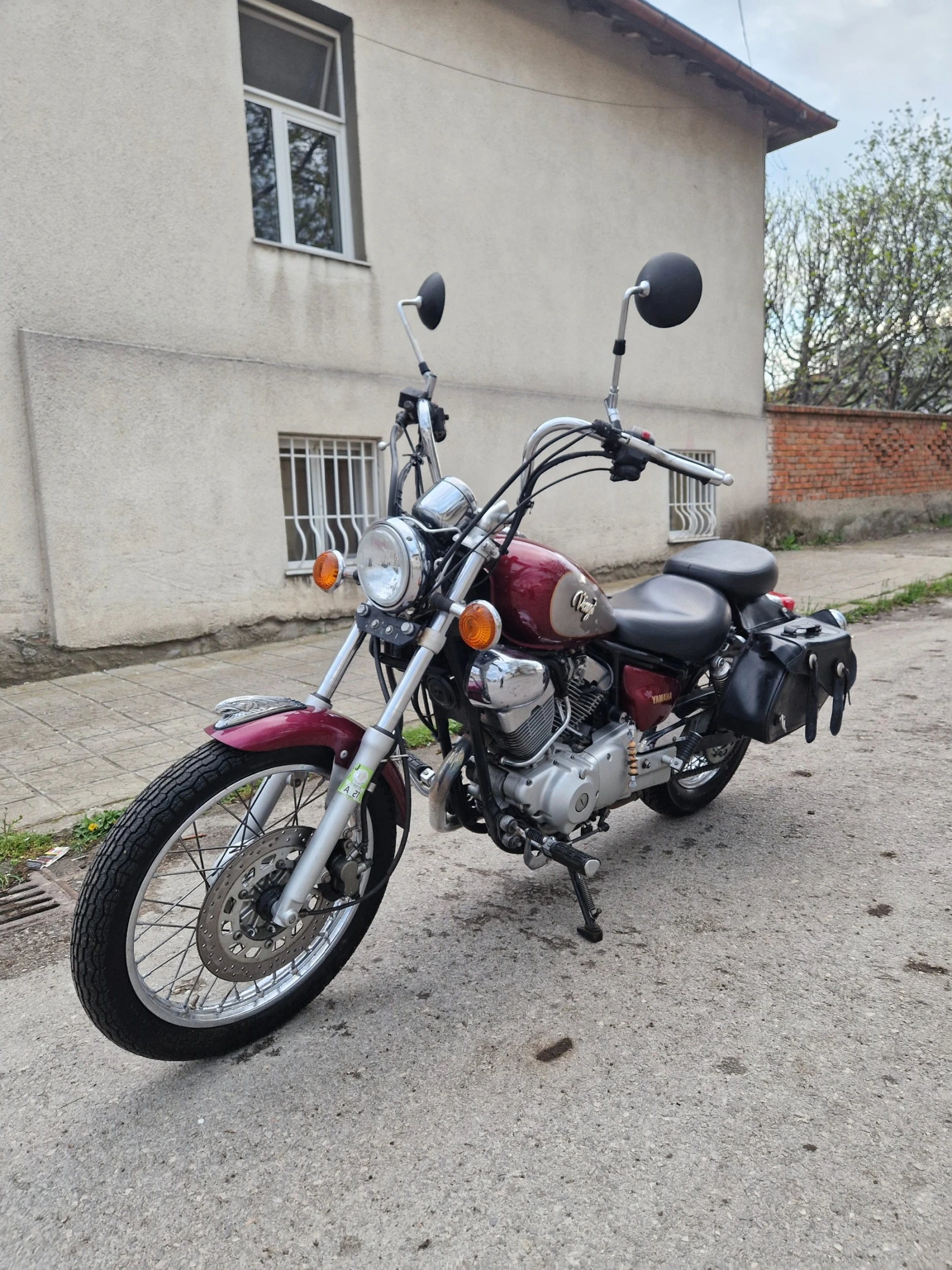 Yamaha Virago