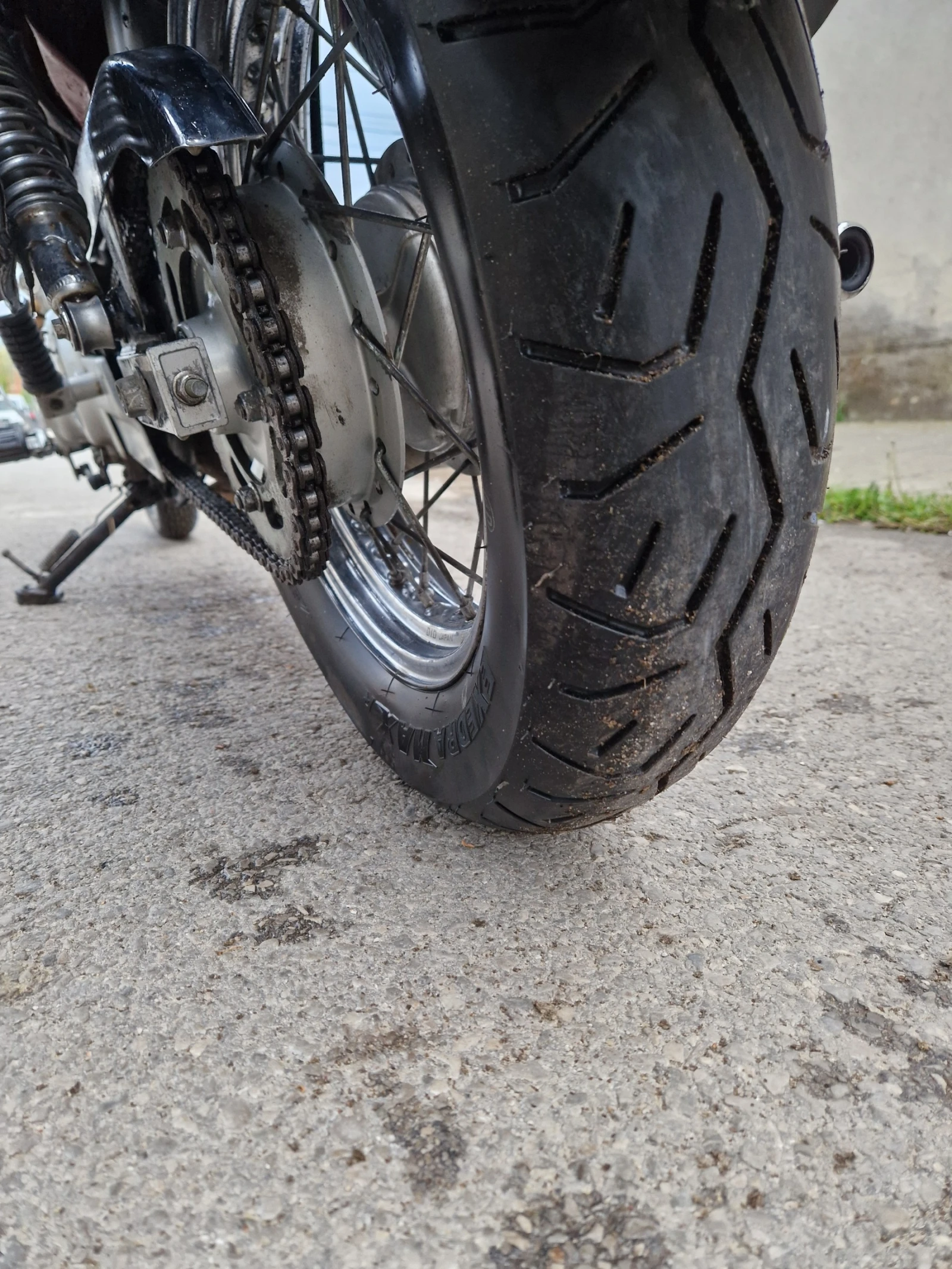 Yamaha Virago, снимка 8 - Мотоциклети и мототехника - 53786301