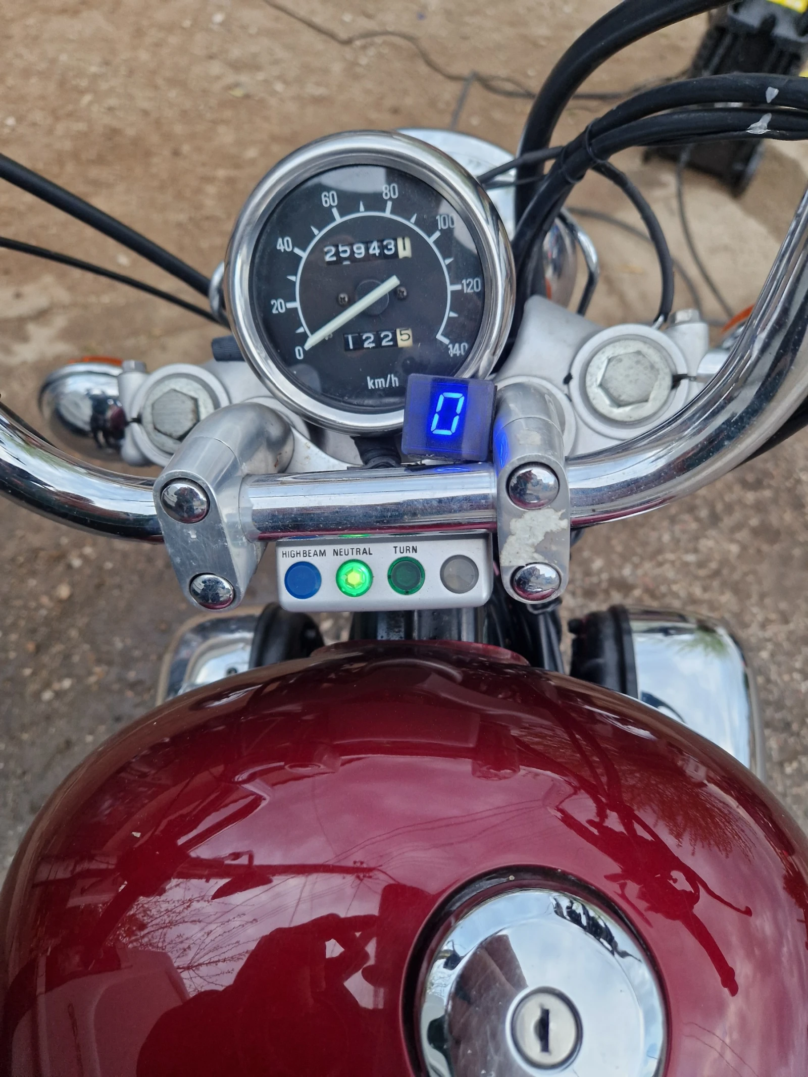 Yamaha Virago, снимка 7 - Мотоциклети и мототехника - 53786301