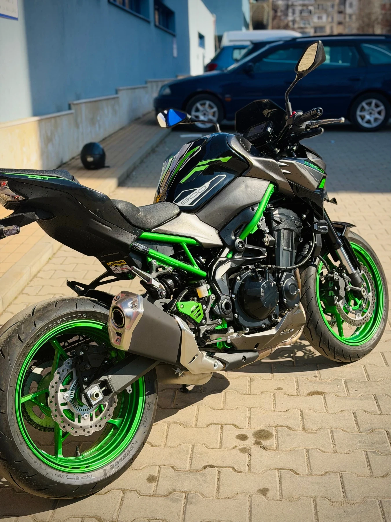 Kawasaki Z 900 A2 Категория!, снимка 3 - Мотоциклети и мототехника - 53780389