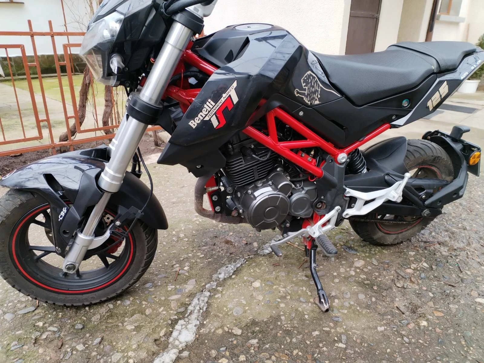 Benelli 125, снимка 2 - Мотоциклети и мототехника - 53966162