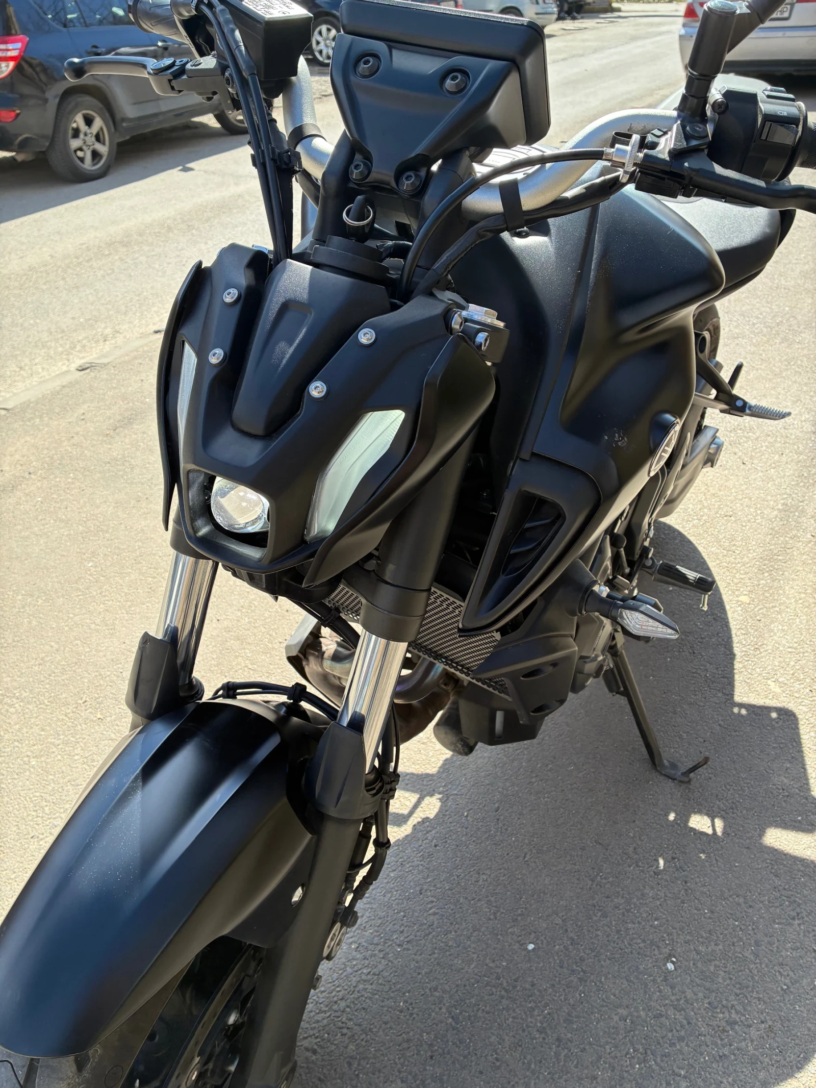 Yamaha Mt-07, снимка 7 - Мотоциклети и мототехника - 54272169