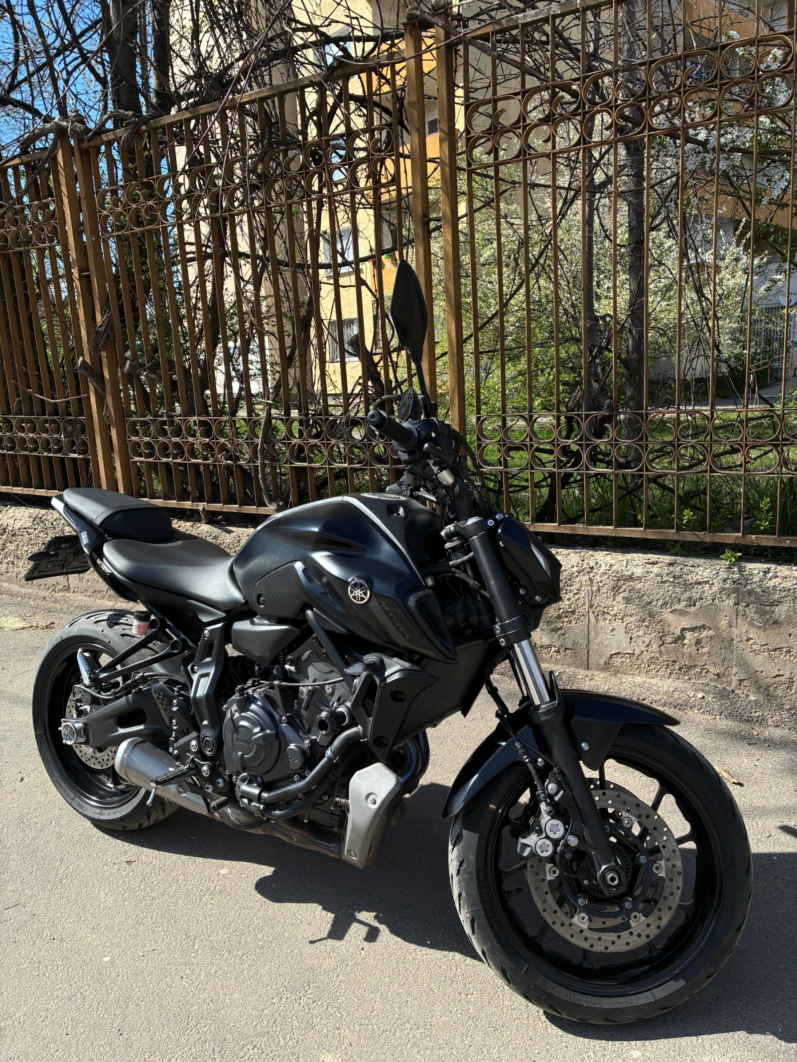 Yamaha Mt-07