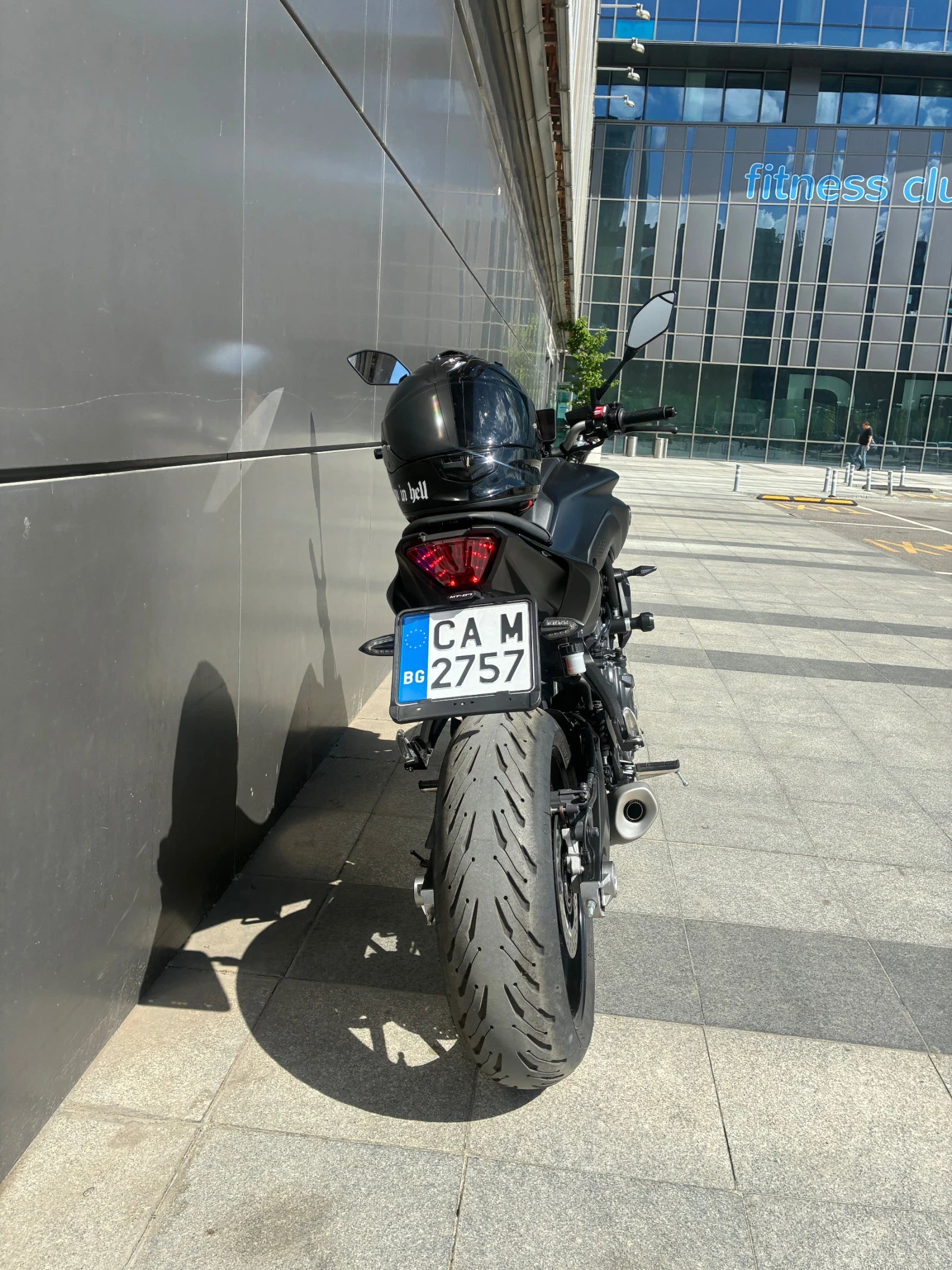 Yamaha Mt-07, снимка 8 - Мотоциклети и мототехника - 54272169