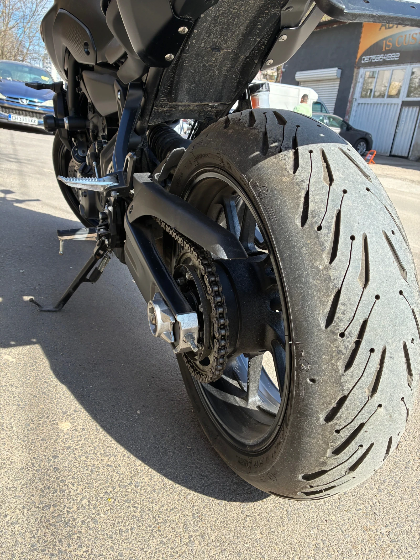 Yamaha Mt-07, снимка 4 - Мотоциклети и мототехника - 54272169