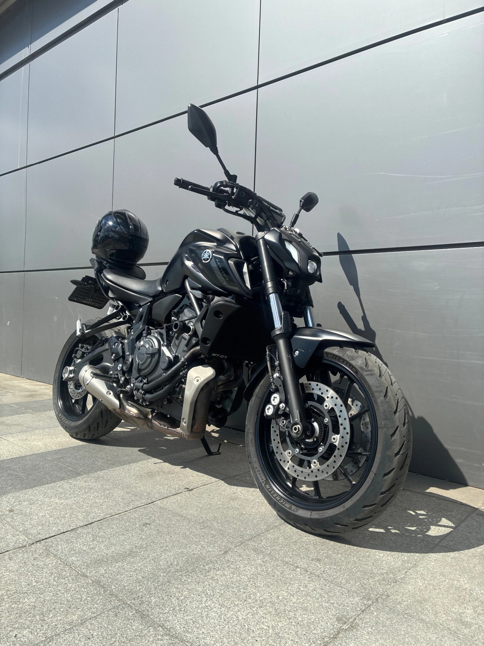 Yamaha Mt-07