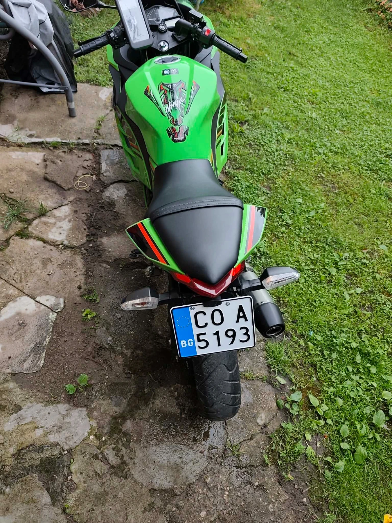 Kawasaki Ninja, снимка 4 - Мотоциклети и мототехника - 54990752