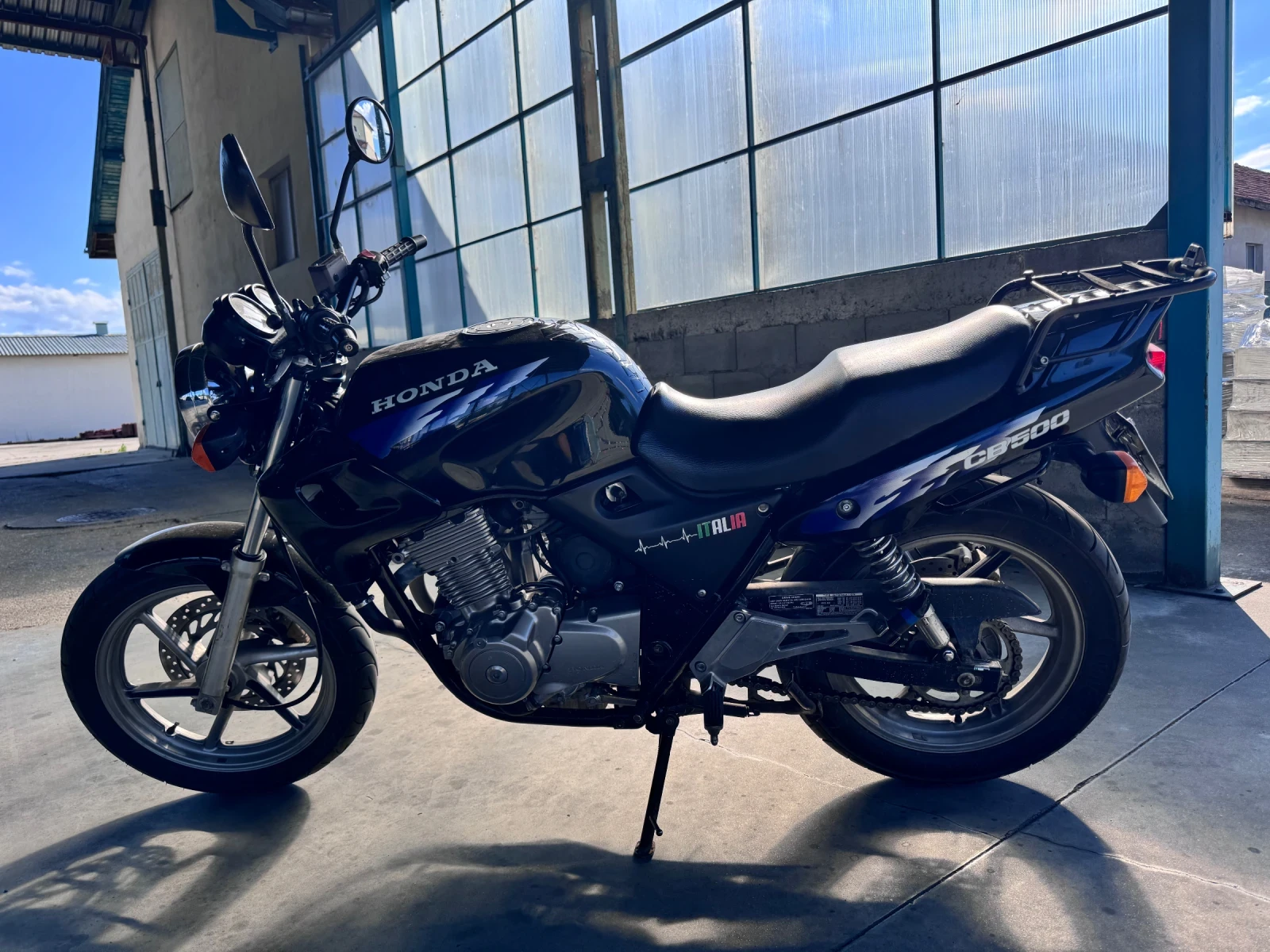 Honda Cb CB500, снимка 4 - Мотоциклети и мототехника - 55249465
