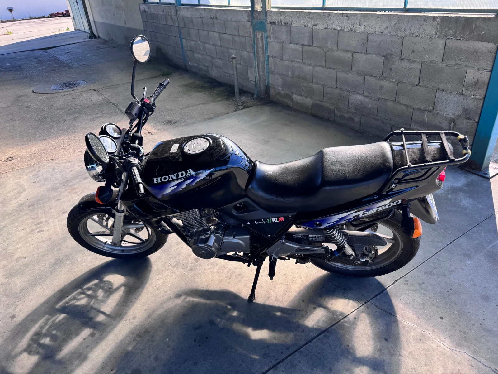 Honda Cb CB500, снимка 3 - Мотоциклети и мототехника - 55249465