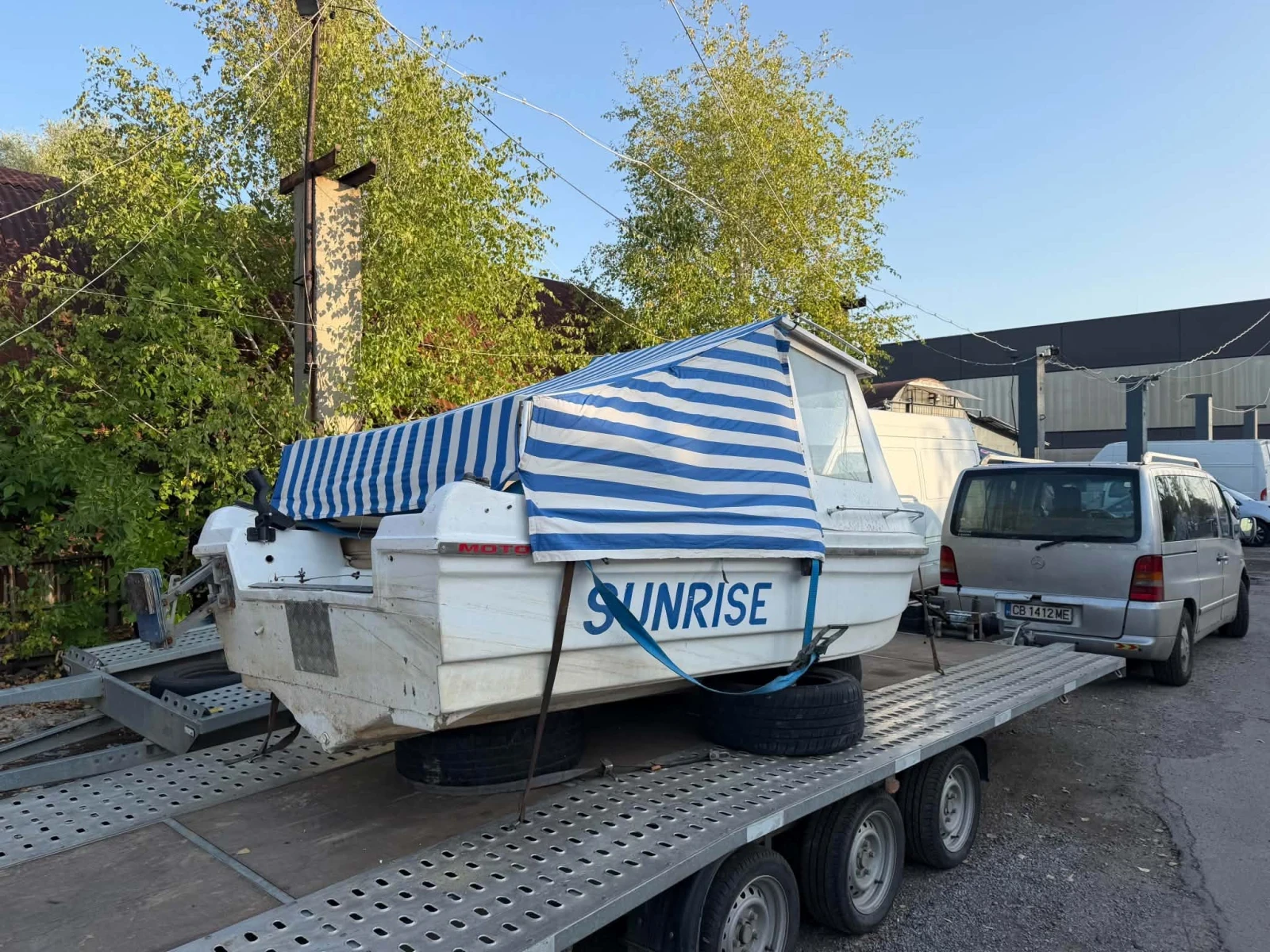 Лодка Boote Mussan BOT 400, снимка 3 - Воден транспорт - 56015731