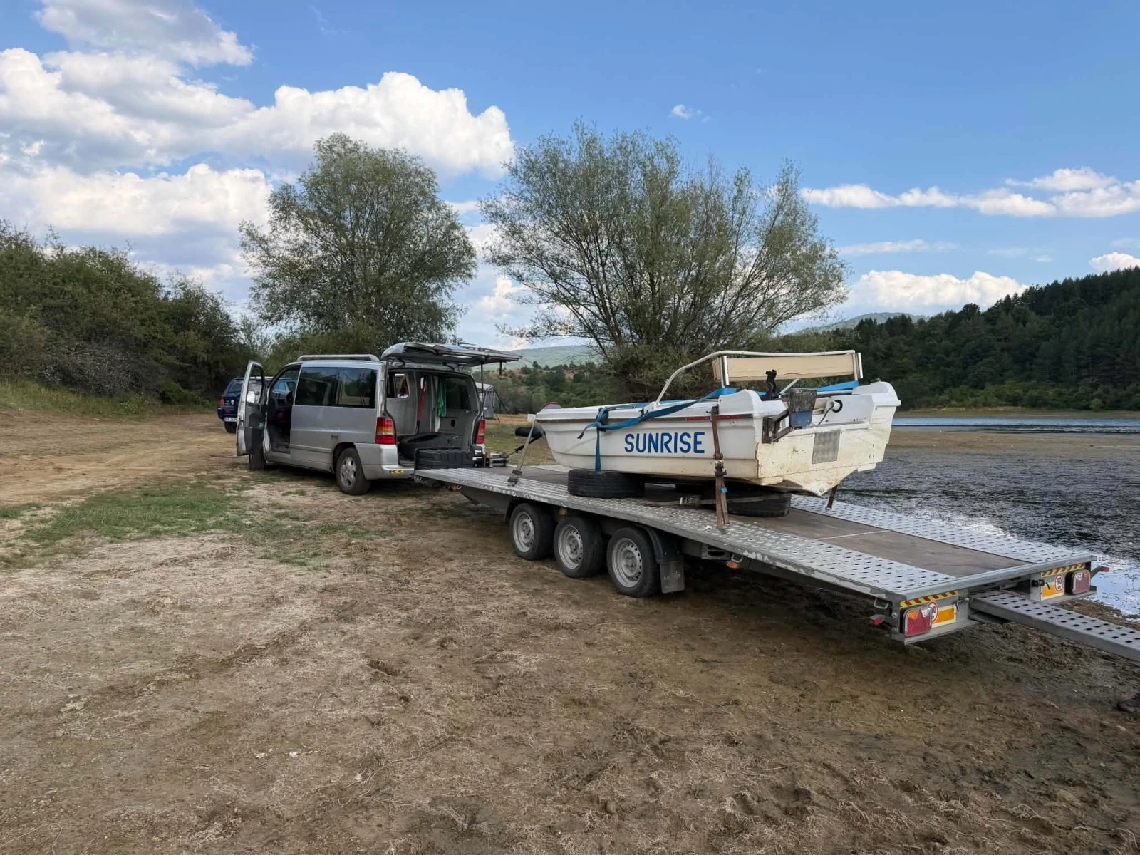 Лодка Boote Mussan BOT 400, снимка 5 - Воден транспорт - 56015731