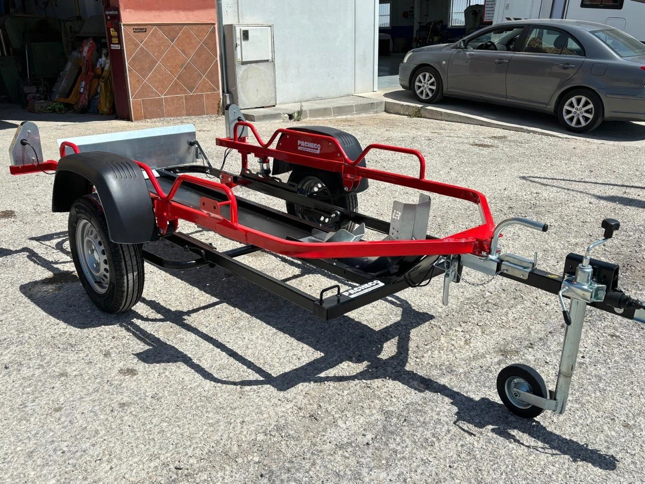 За автомобил Други, снимка 2 - Ремаркета - 54229490