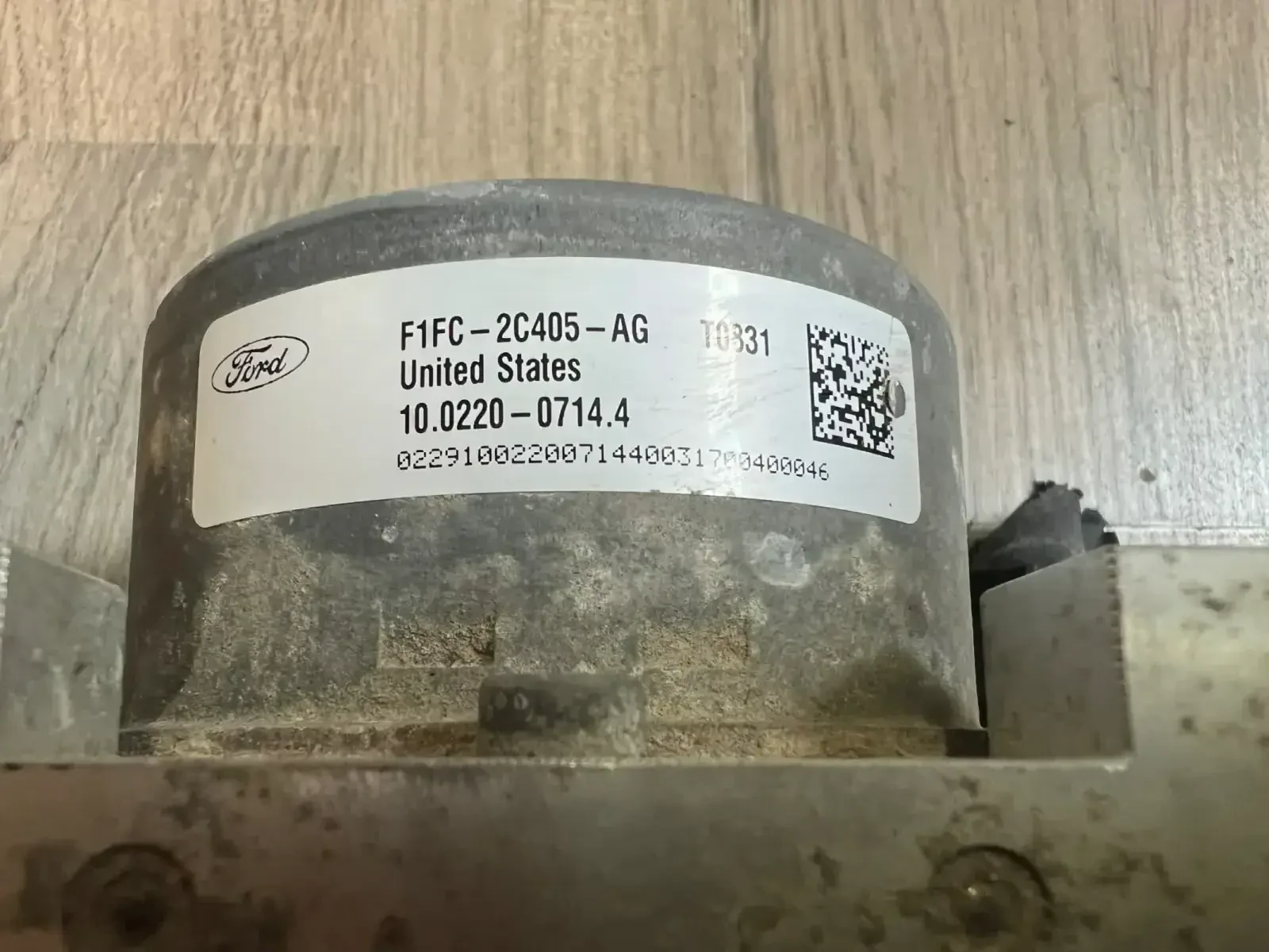 F1FC-2C405-AG ABS Помпа FORD FOCUS   Ate 10.0220-0714.4  F1FC-2C219-BE