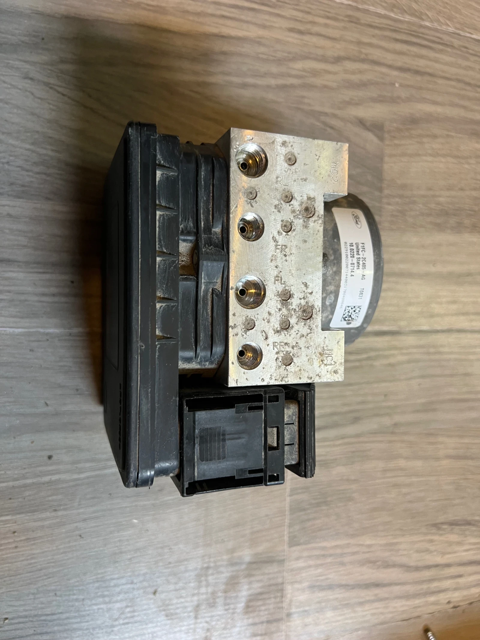 F1FC-2C405-AG ABS  FORD FOCUS   Ate 10.0220-0714.4  F1FC-2C219-BE | Mobile.bg   5