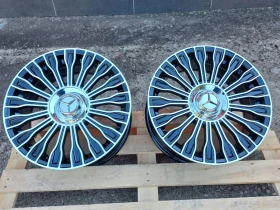 Джанти за Mercedes-Benz Viano, снимка 4