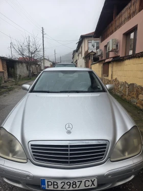 Mercedes-Benz S 320, снимка 3