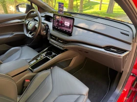 Skoda Enyaq VRS* COUPE* 4X4* PANO* CAM* DIST* ТЕГЛИЧ* MATRIX* , снимка 7