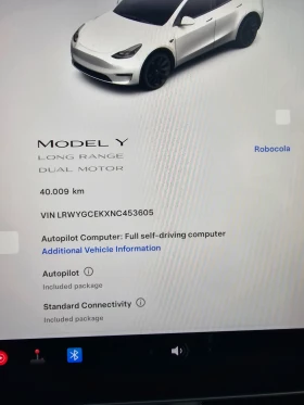 Tesla Model Y LONG RANGE * DUAL MOTOR* FULL, снимка 8