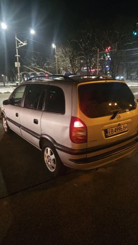 Opel Zafira 7 места, снимка 4