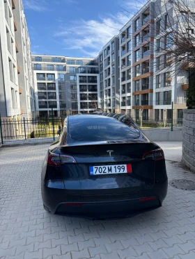 Tesla Model Y 2024 LFP 33000km  - 57700 лв. / 29501.54 € - 95699254 6