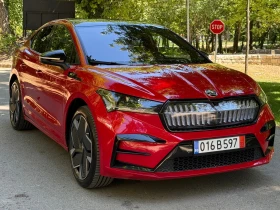 Skoda Enyaq VRS* COUPE* 4X4* PANO* CAM* DIST* ������* MATRIX*  | Mobile.bg � ����� ������ 3