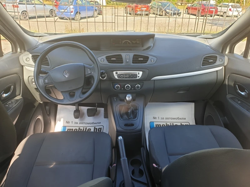 Renault Scenic 1.5, снимка 8 - Автомобили и джипове - 37955988