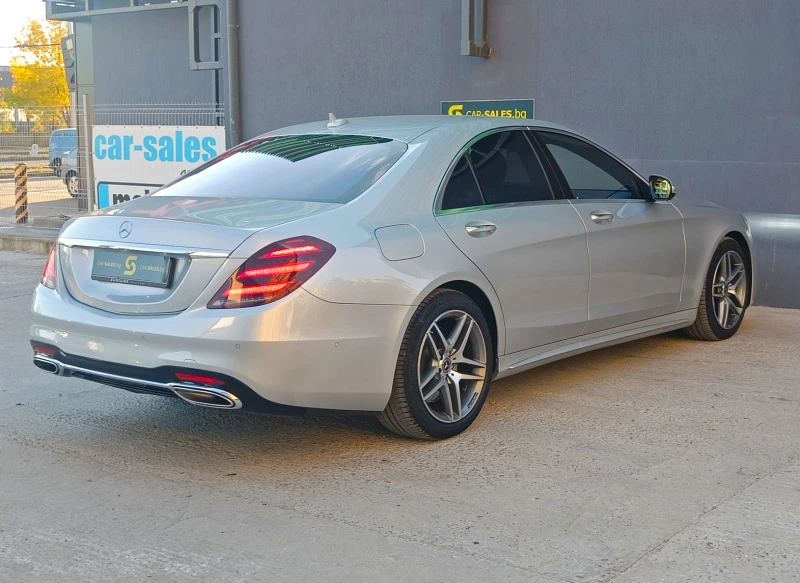 Mercedes-Benz S 560 4.0 4MATIC AMG, снимка 7 - Автомобили и джипове - 38552789