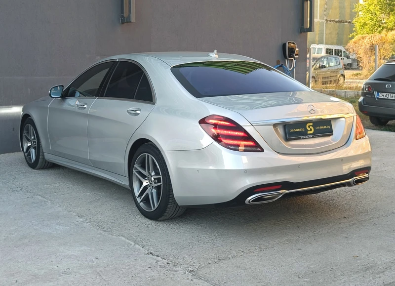 Mercedes-Benz S 560 4.0 4MATIC AMG, снимка 5 - Автомобили и джипове - 38552789