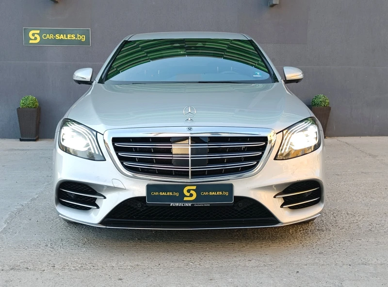 Mercedes-Benz S 560 4.0 4MATIC AMG, снимка 2 - Автомобили и джипове - 38552789