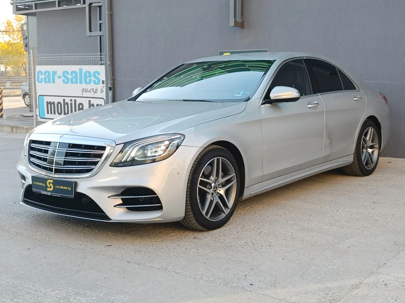 Mercedes-Benz S 560 4.0 4MATIC AMG, снимка 3 - Автомобили и джипове - 38552789