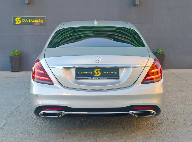 Mercedes-Benz S 560 4.0 4MATIC AMG, снимка 6 - Автомобили и джипове - 38552789