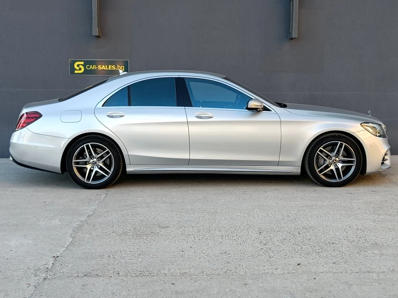 Mercedes-Benz S 560 4.0 4MATIC AMG, снимка 8 - Автомобили и джипове - 38552789