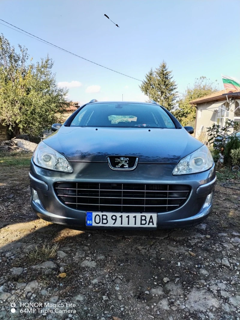 Peugeot 407, снимка 2 - Автомобили и джипове - 42575790