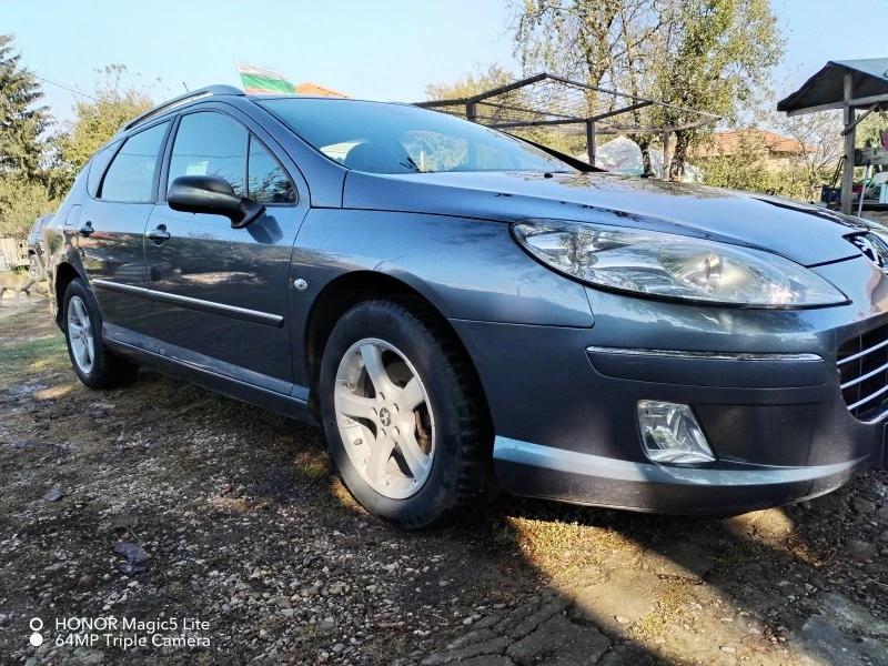 Peugeot 407, снимка 3 - Автомобили и джипове - 42575790