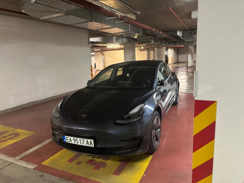 Tesla Model 3 SR, снимка 1 - Автомобили и джипове - 47798882