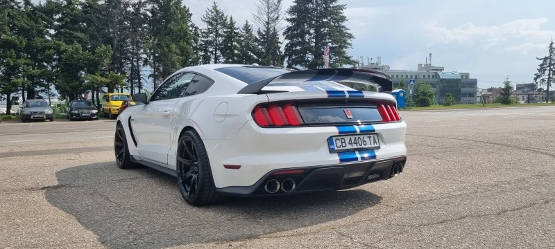 Ford Mustang GT350R, снимка 7 - Автомобили и джипове - 47599369