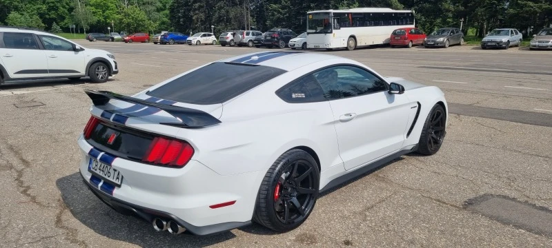 Ford Mustang GT350R, снимка 9 - Автомобили и джипове - 49526387