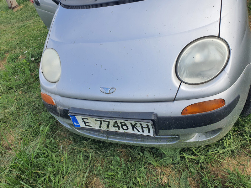 Daewoo Matiz, снимка 1 - Автомобили и джипове - 46029580