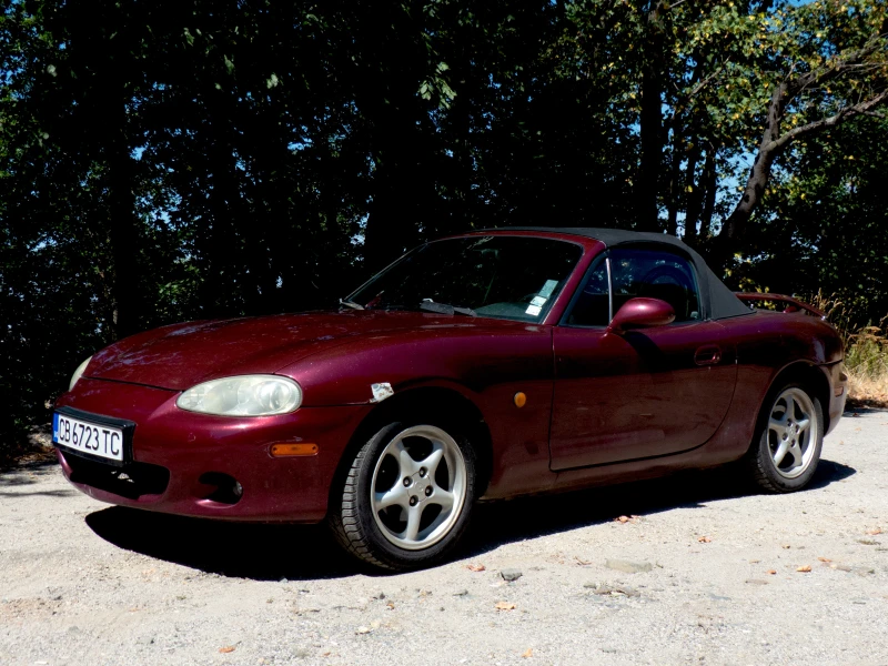 Mazda Mx-5, снимка 7 - Автомобили и джипове - 46928033