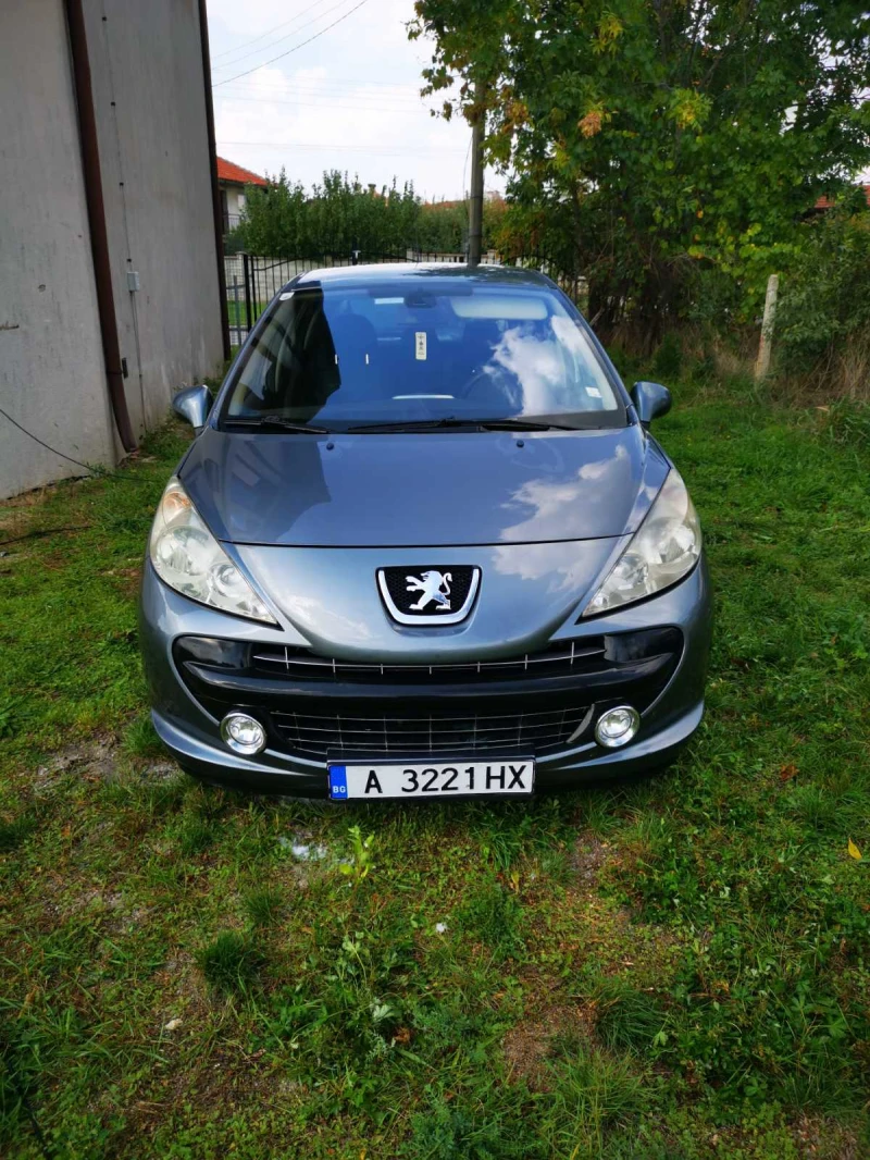 Peugeot 207, снимка 1 - Автомобили и джипове - 47324776