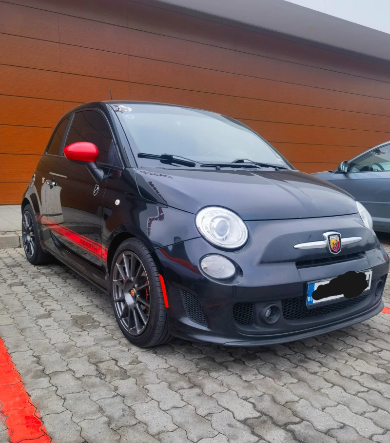 Abarth 595, снимка 1 - Автомобили и джипове - 48084614