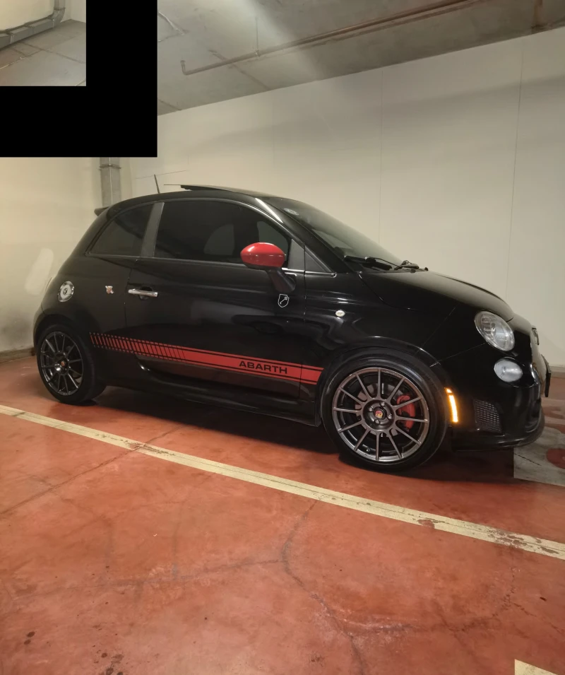 Abarth 595, снимка 1 - Автомобили и джипове - 47558037