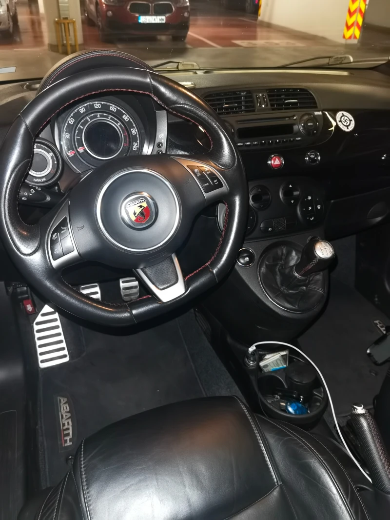 Abarth 595, снимка 3 - Автомобили и джипове - 47558037