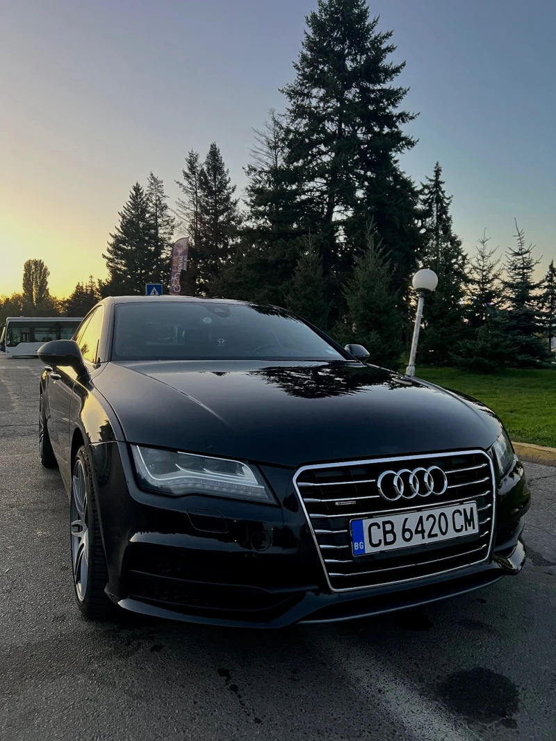 Audi A7 S Line , снимка 1 - Автомобили и джипове - 47729810