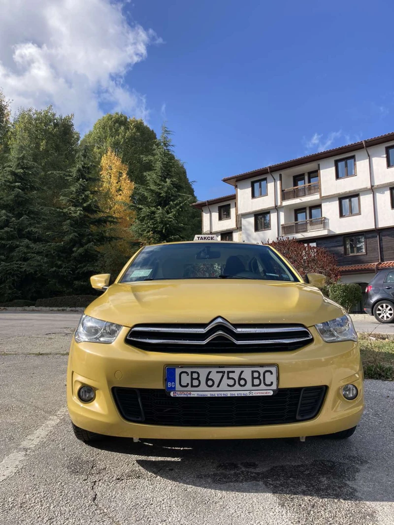 Citroen C-Elysee 1, 6BlueHDI, снимка 11 - Автомобили и джипове - 47975594