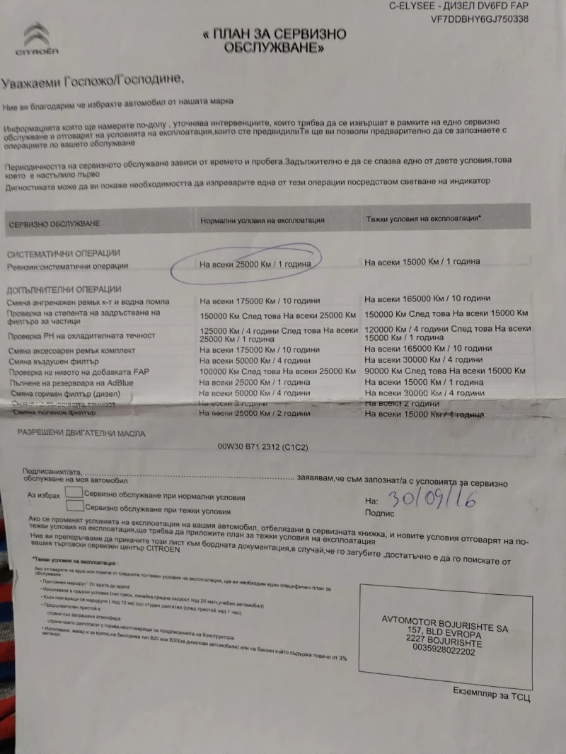 Citroen C-Elysee VF7DDBHY6GJ750338, снимка 14 - Автомобили и джипове - 51383720