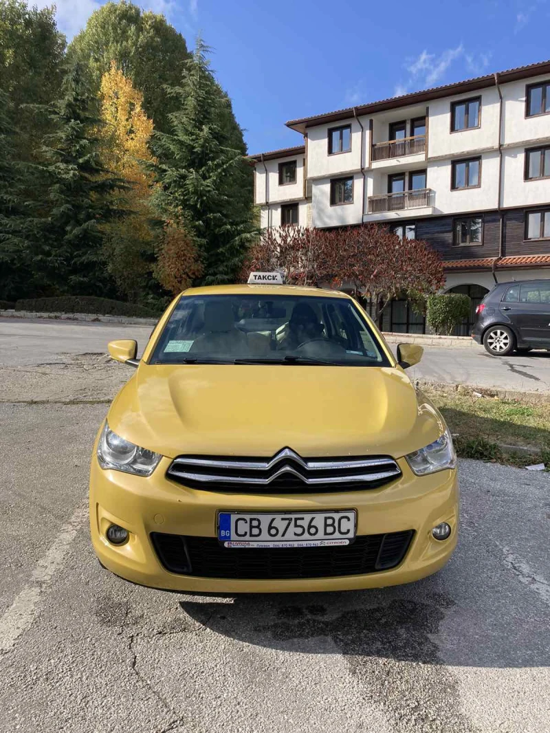 Citroen C-Elysee 1, 6BlueHDI, снимка 10 - Автомобили и джипове - 47975594