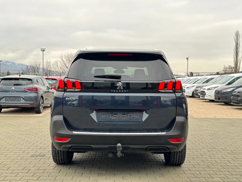 Peugeot 5008 1.6HDI AVTOMAT 7-МЕСТА, снимка 4 - Автомобили и джипове - 48293599